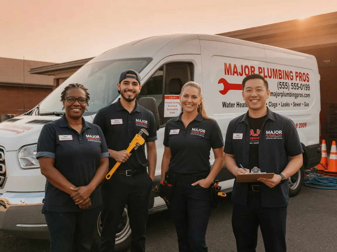 Drain Cleaning Services company in Mcdonough, GA
